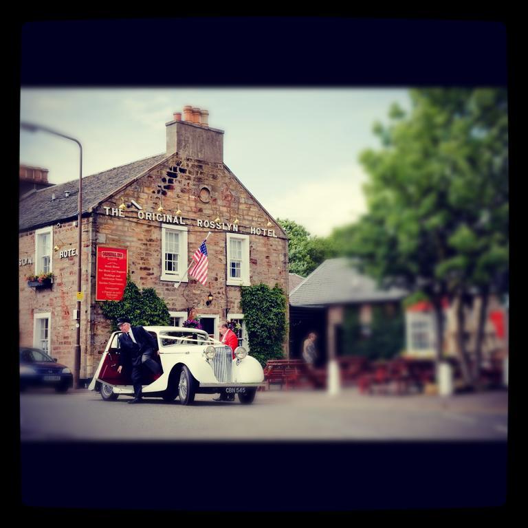 The Original Rosslyn Inn Roslin Exterior photo